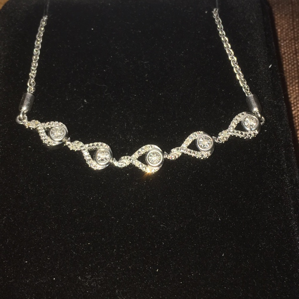 Genuine Diamonds Bolo Bracelet